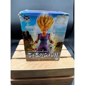 Dragon Ball Z Gohan Normal Color Ver. Master Stars Piece Statue – New
